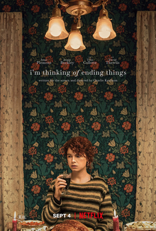 Book cover for I'm Thinking Of Ending Things