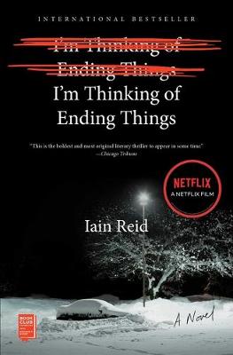 Book cover for I'm Thinking of Ending Things