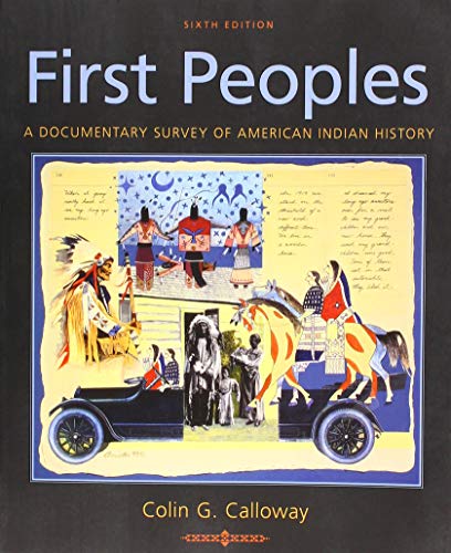 Book cover for First Peoples