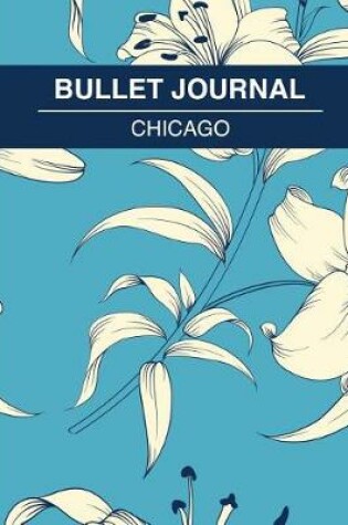 Cover of Bullet Journal. Flowers