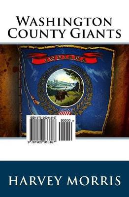 Book cover for Washington County Giants