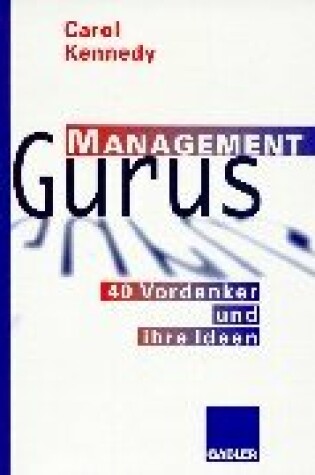 Cover of Management Gurus