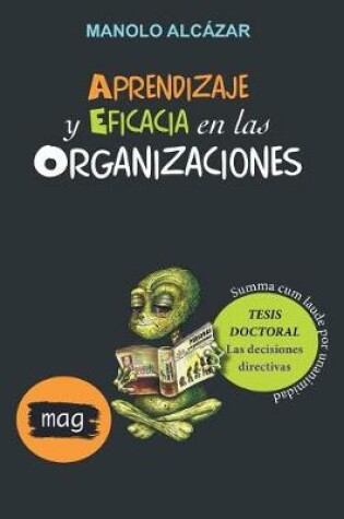 Cover of Aprendizaje y eficacia en las organizaciones