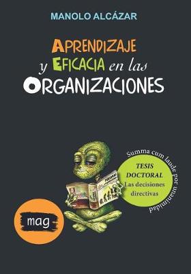 Book cover for Aprendizaje y eficacia en las organizaciones