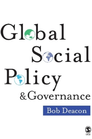 Cover of Global Social Policy and Governance