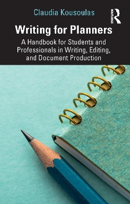 Cover of Writing for Planners