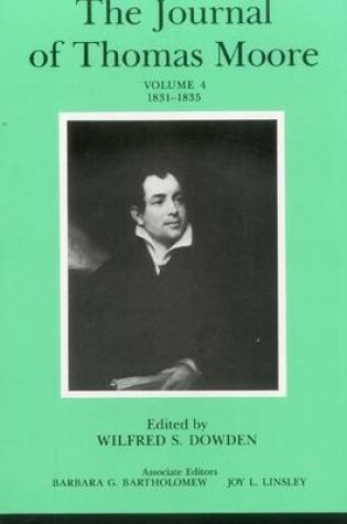 Cover of The Journal Of Thomas Moore V4