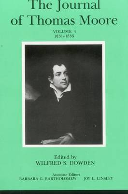 Book cover for The Journal Of Thomas Moore V4
