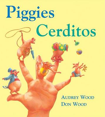 Book cover for Piggies/cerditos