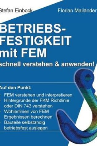 Cover of Betriebsfestigkeit mit FEM