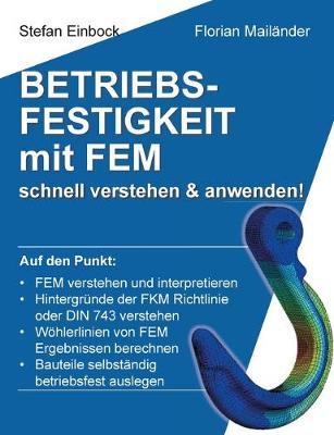 Book cover for Betriebsfestigkeit mit FEM