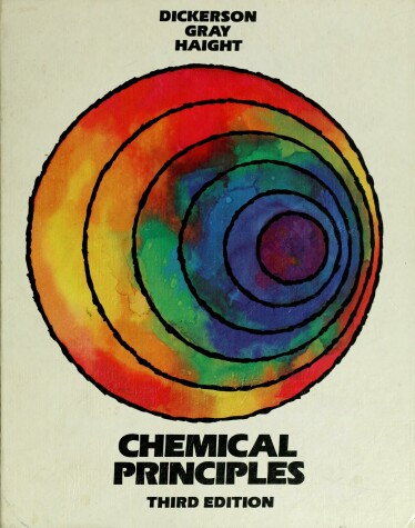 Book cover for Chemical Principles