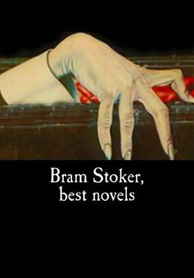Book cover for Bram Stoker, best novels