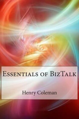 Cover of Essentials of BizTalk