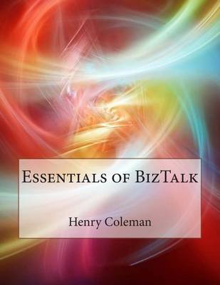 Book cover for Essentials of BizTalk