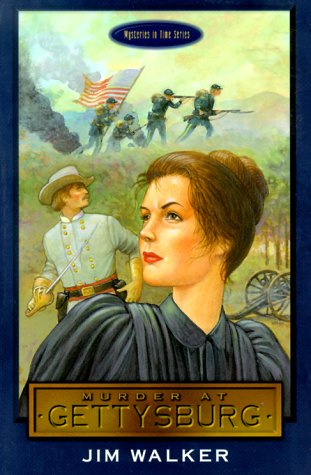 Book cover for Murder at Gettysburg