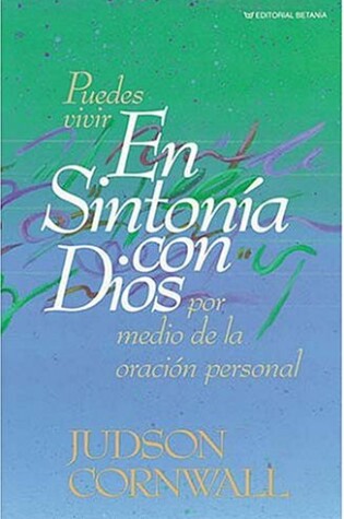 Cover of En Sintonia Con Dios