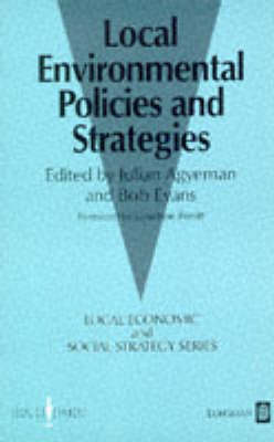 Book cover for Local Environmental Policies and Strategies