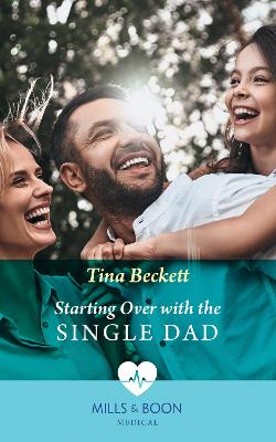 Book cover for Starting Over With The Single Dad