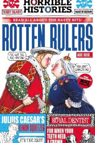 Cover of Rotten Rulers