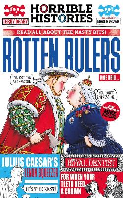 Book cover for Rotten Rulers
