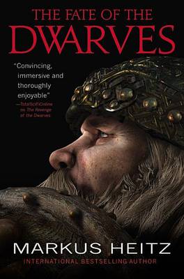Book cover for The Fate of the Dwarves
