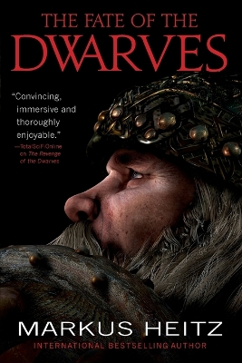 Book cover for The Fate of the Dwarves