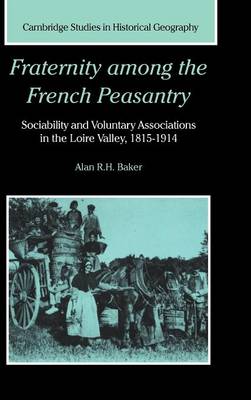 Cover of Fraternity among the French Peasantry