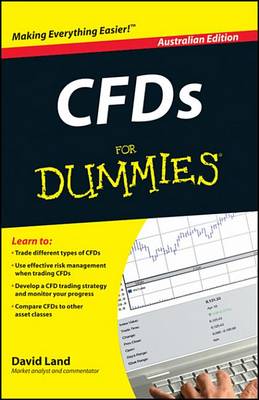 Book cover for CFDs For Dummies, Australian Edition