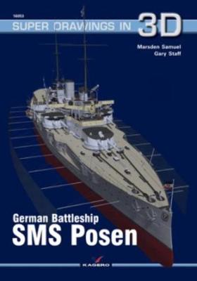Book cover for German Battleship SMS Posen