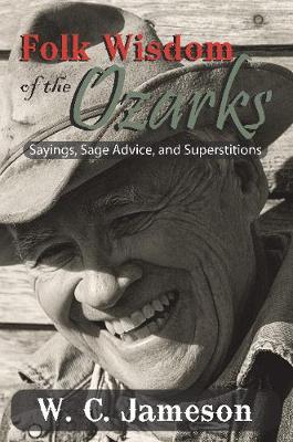 Book cover for Folk Wisdom of the Ozarks