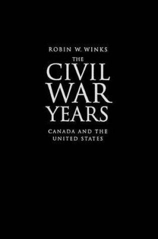 Cover of The Civil War Years