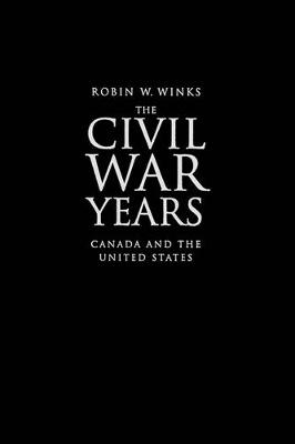 Book cover for The Civil War Years