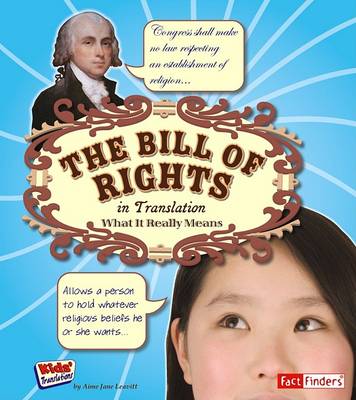 Cover of The Bill of Rights in Translation