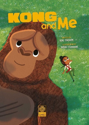 Book cover for Kong & Me