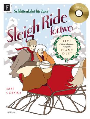 Book cover for Sleigh Ride for Two