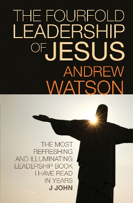 Book cover for The Fourfold Leadership of Jesus