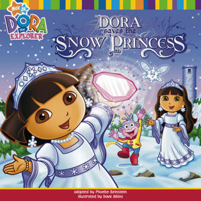Book cover for Dora Saves the Snow Princess