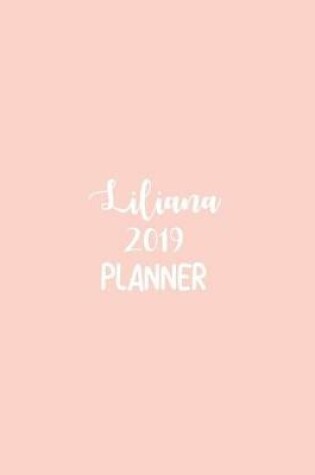 Cover of Liliana 2019 Planner