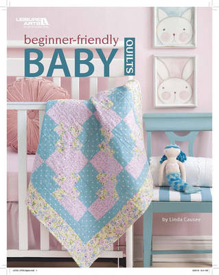 Book cover for Beginner-Friendly Baby Quilts