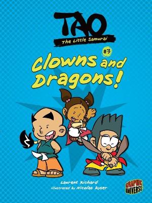 Book cover for Tao, the Little Samurai 3: Clowns and Dragons!