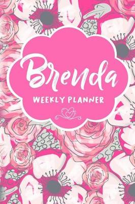 Book cover for Brenda Weekly Planner