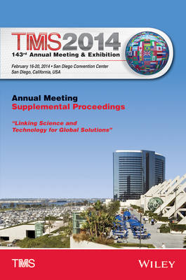 Book cover for TMS 2014 143rd Annual Meeting and Exhibition