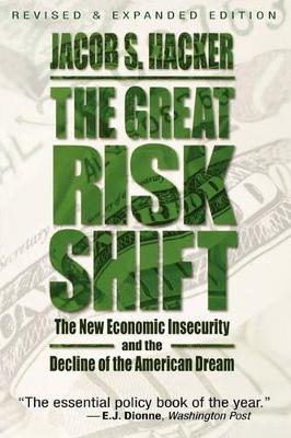 Book cover for The Great Risk Shift