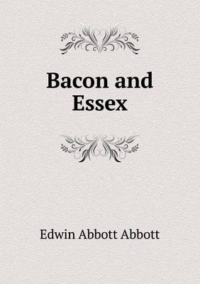 Book cover for Bacon and Essex