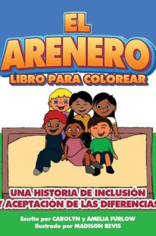 Cover of El Arenero Libro para Colorear