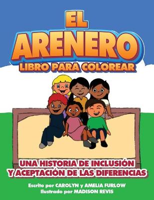 Book cover for El Arenero Libro para Colorear