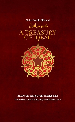 Book cover for A Treasury of Iqbal