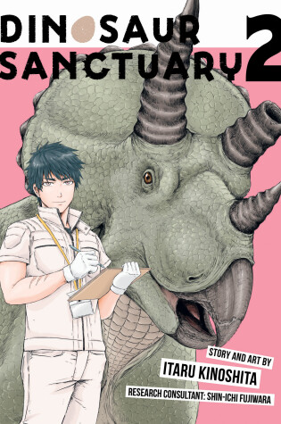 Cover of Dinosaur Sanctuary Vol. 2