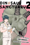 Book cover for Dinosaur Sanctuary Vol. 2